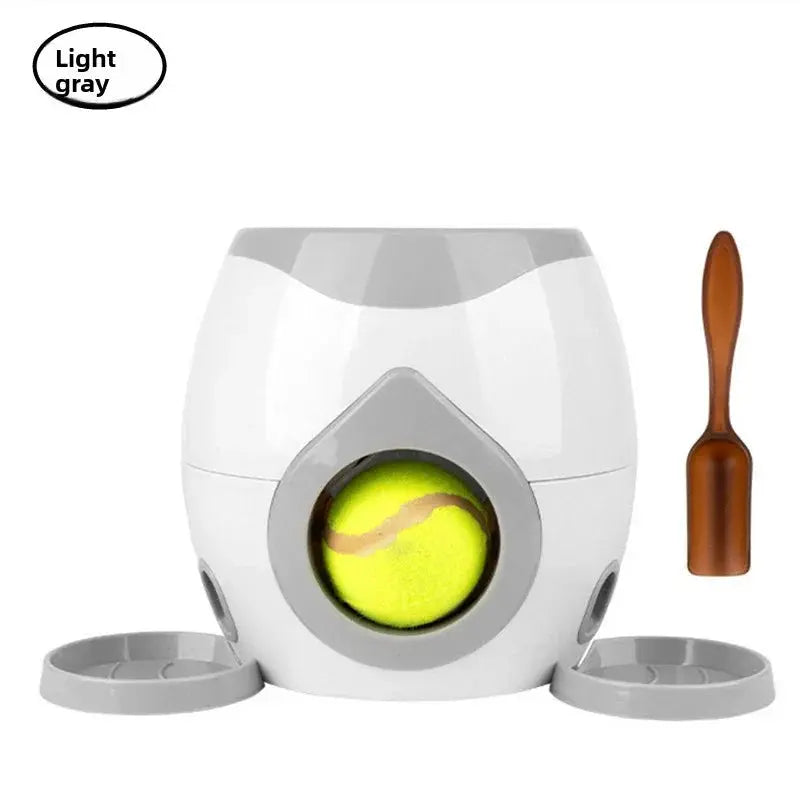 Pet toy feeder teemdrop