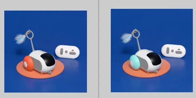 Remote Control Interactive Cat Car Toy USB Charging Chasing Automatic Self-moving Remote Smart Control Car Interactive Cat Toy Pet Products My Store