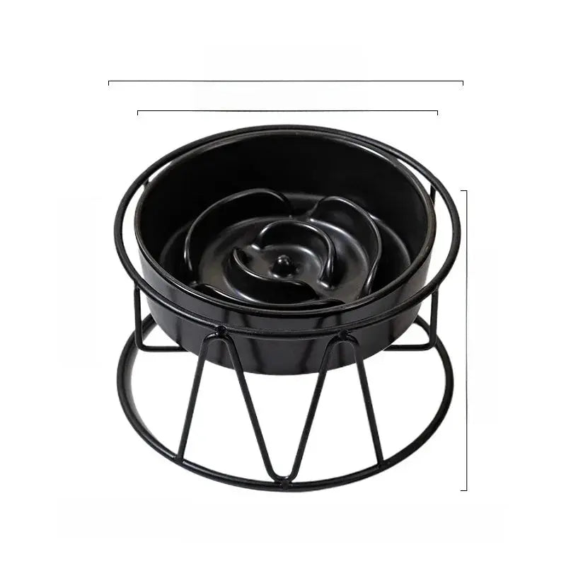 Pet Slow Food Bowl teemdrop