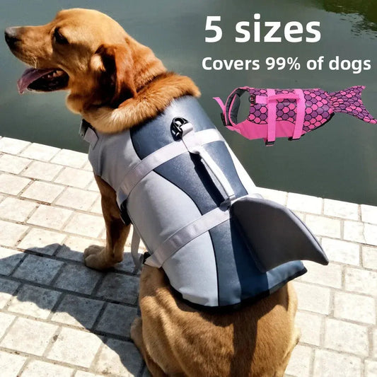 Pet Life Jacket teemdrop