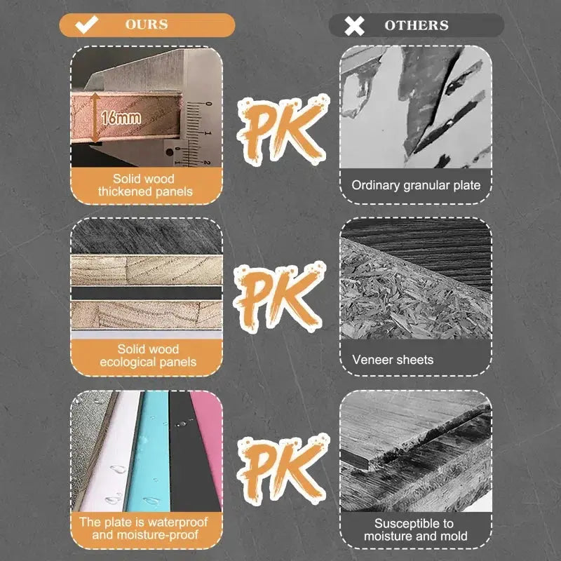 Desara Wooden Cat Villa, Large Cat Enclosure, Indoor Enclosed Cat House - Chic Pet Essentials