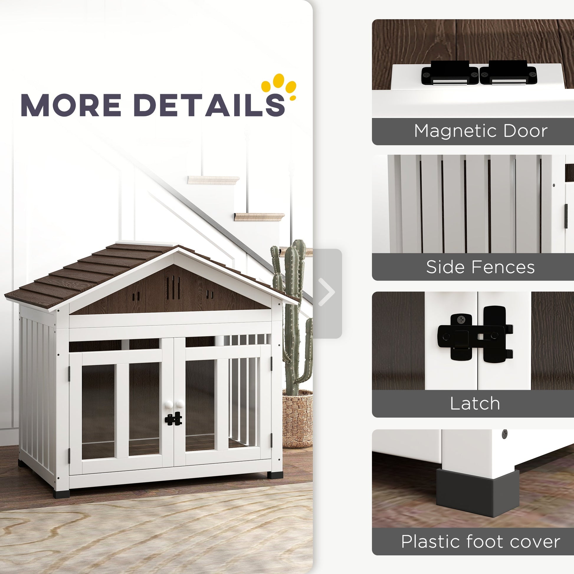 Large Indoor Outdoor Dog House CJ