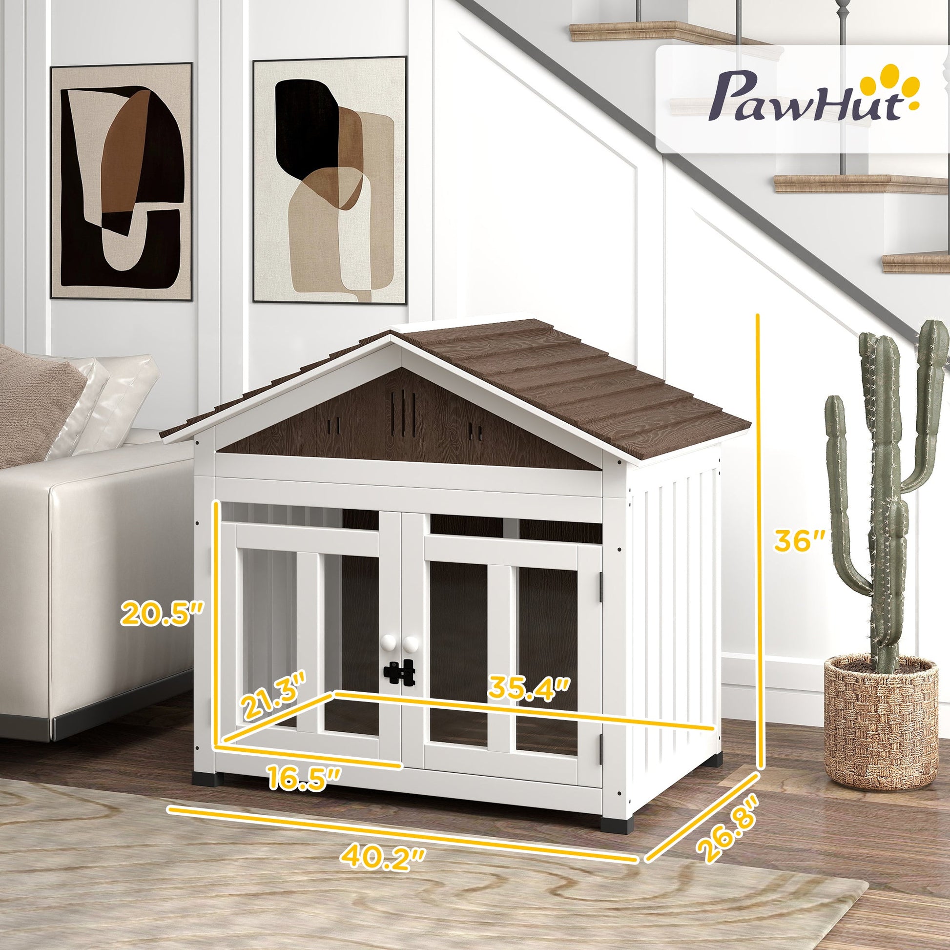 Large Indoor Outdoor Dog House CJ