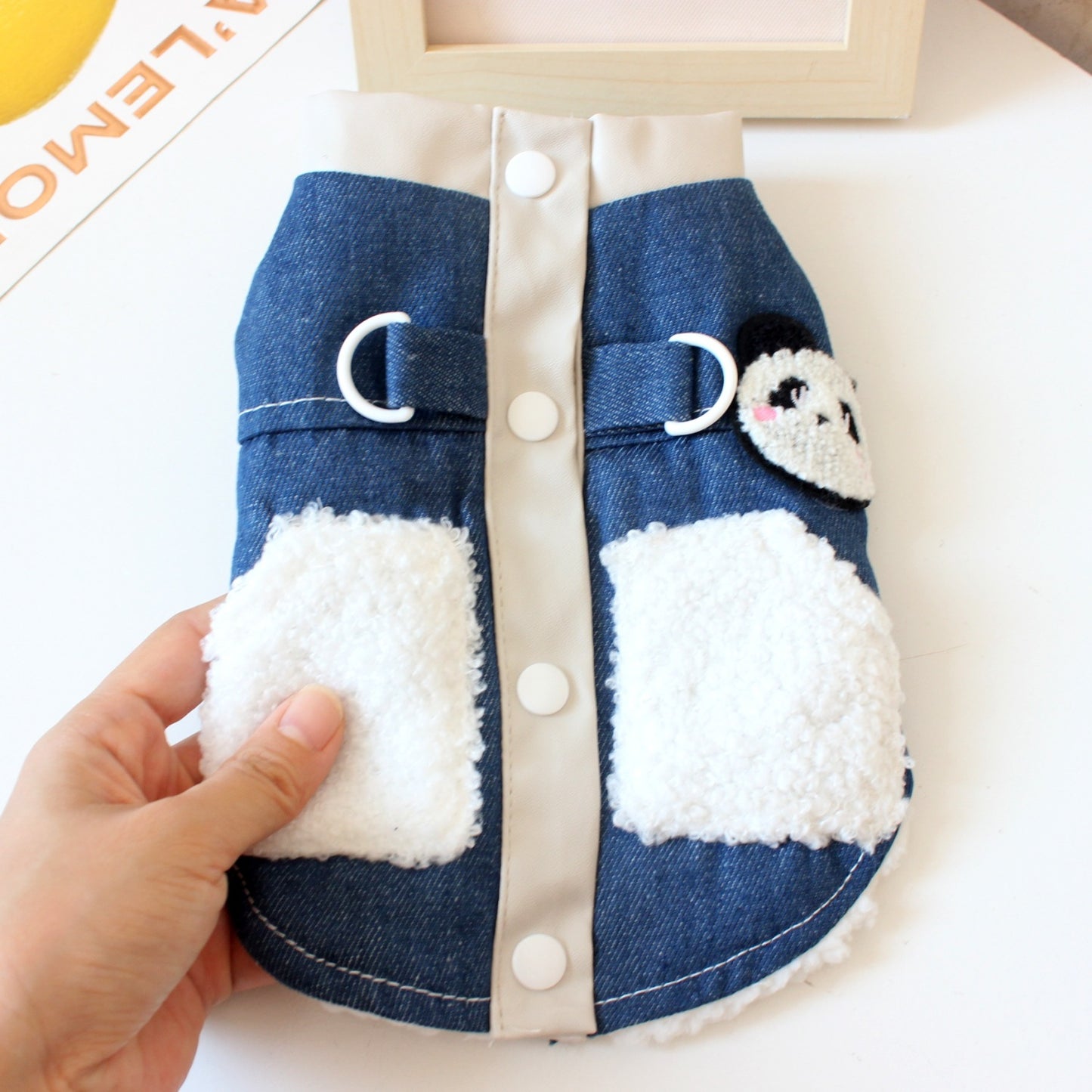 Pet Denim Jacket