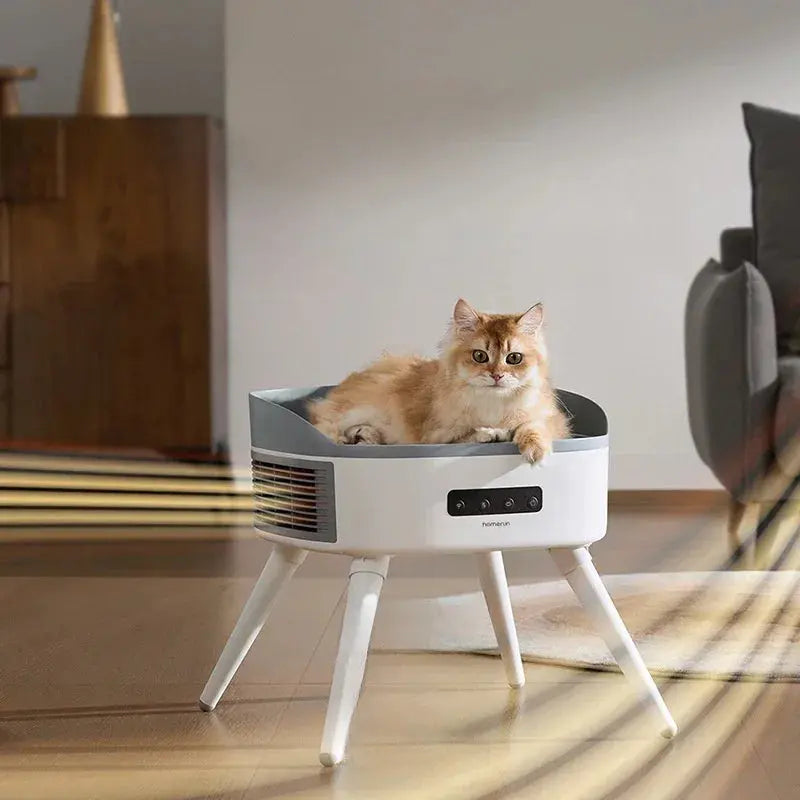 Adjustable Pet Heating Bed teemdrop