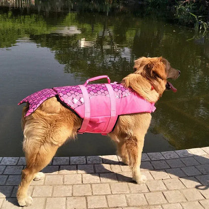 Pet Life Jacket teemdrop