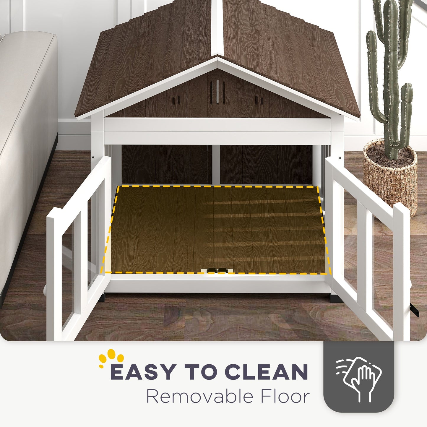 Large Indoor Outdoor Dog House CJ