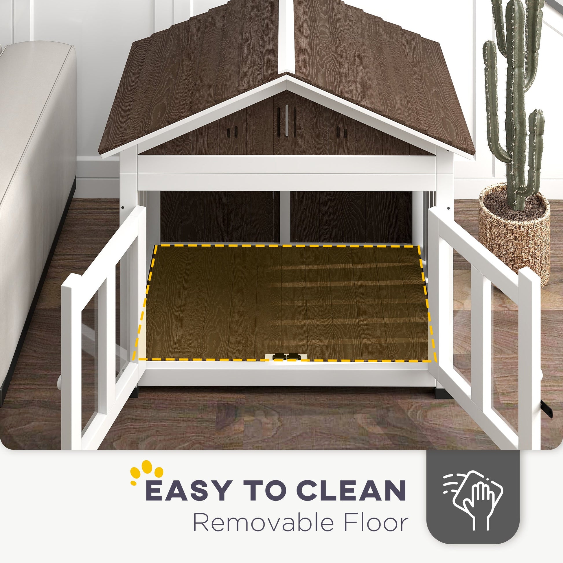 Large Indoor Outdoor Dog House CJ