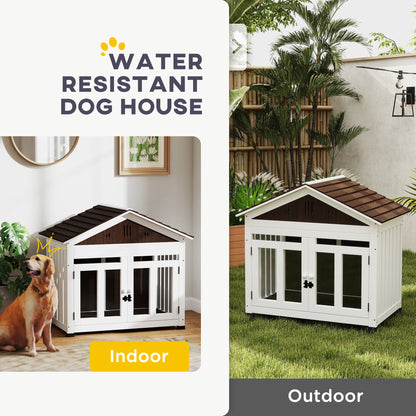 Large Indoor Outdoor Dog House CJ