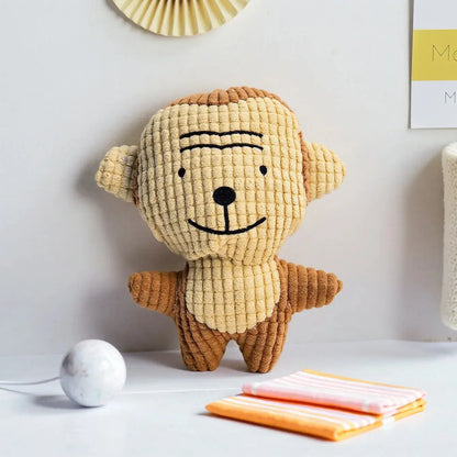 Durable Chew-Resistant Corn Plush Toys for Cats and Dogs