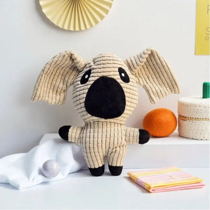 Durable Chew-Resistant Corn Plush Toys for Cats and Dogs