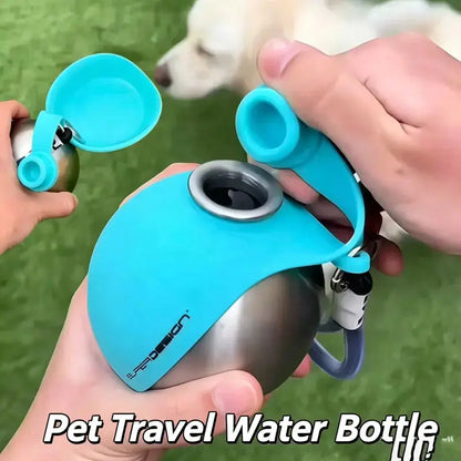 Portable Stainless Water Dispenser for Pets