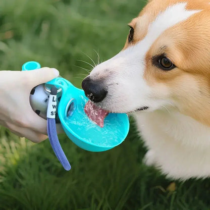 Portable Stainless Water Dispenser for Pets