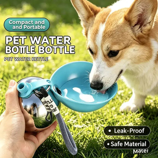 Portable Stainless Water Dispenser for Pets