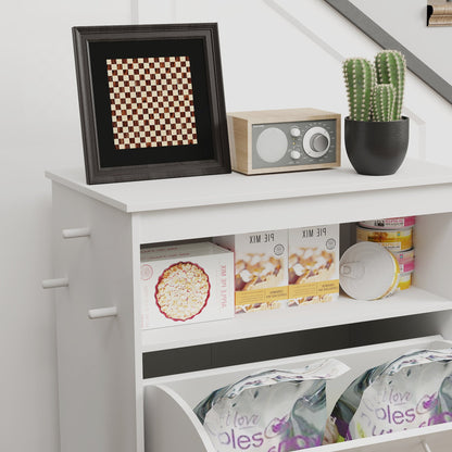 Pet Feeder Station Storage Cabinet Chic Pet Essentials