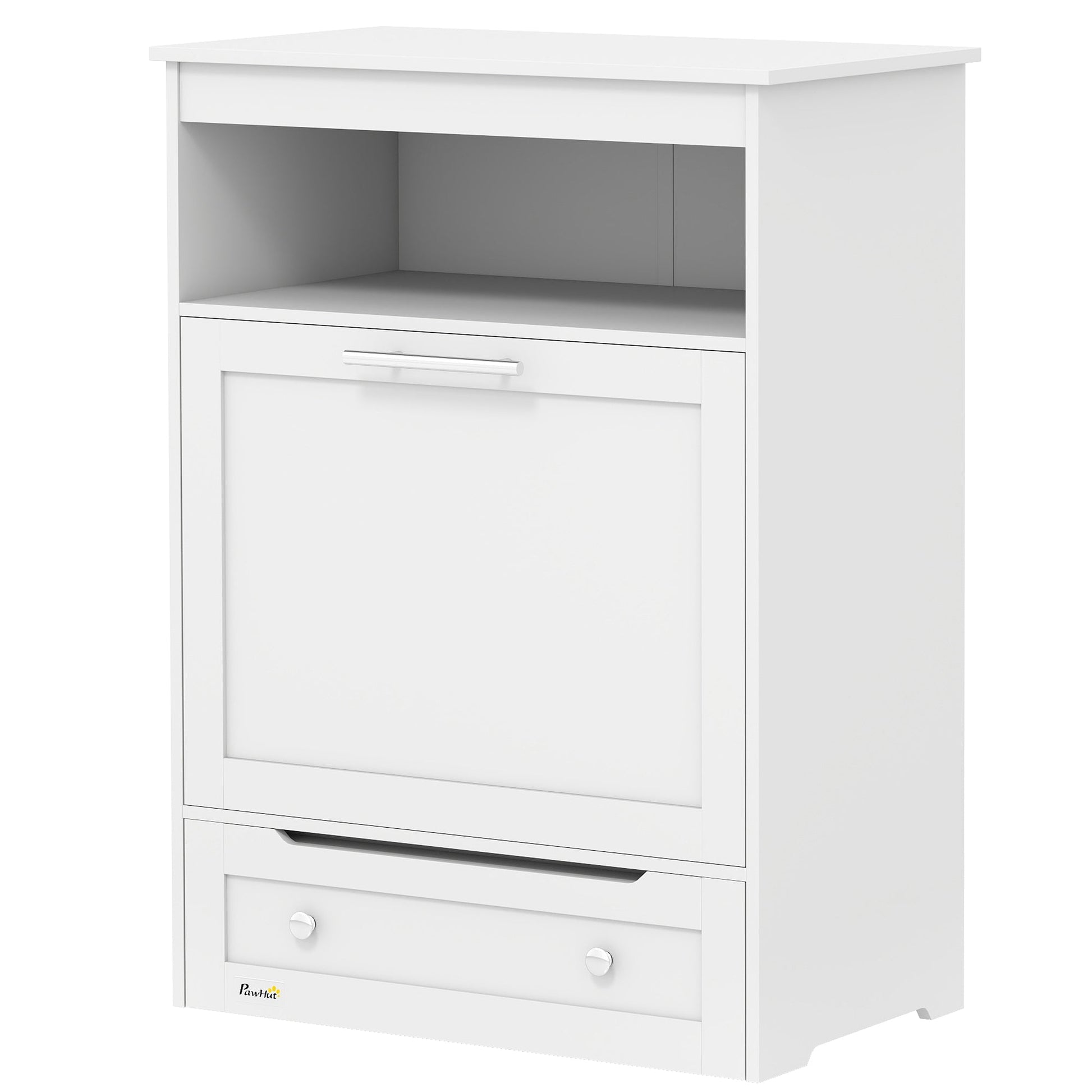 Pet Feeder Station Storage Cabinet Chic Pet Essentials