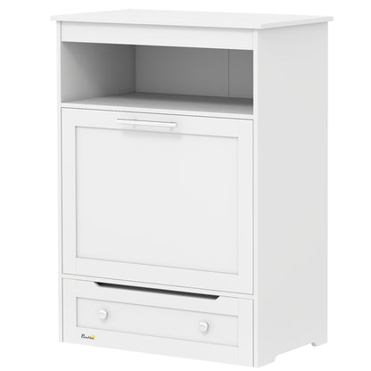 Pet Feeder Station Storage Cabinet Chic Pet Essentials