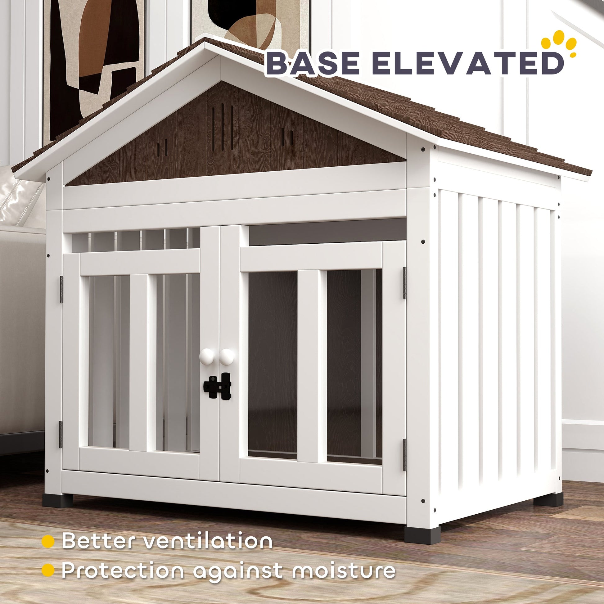 Large Indoor Outdoor Dog House CJ